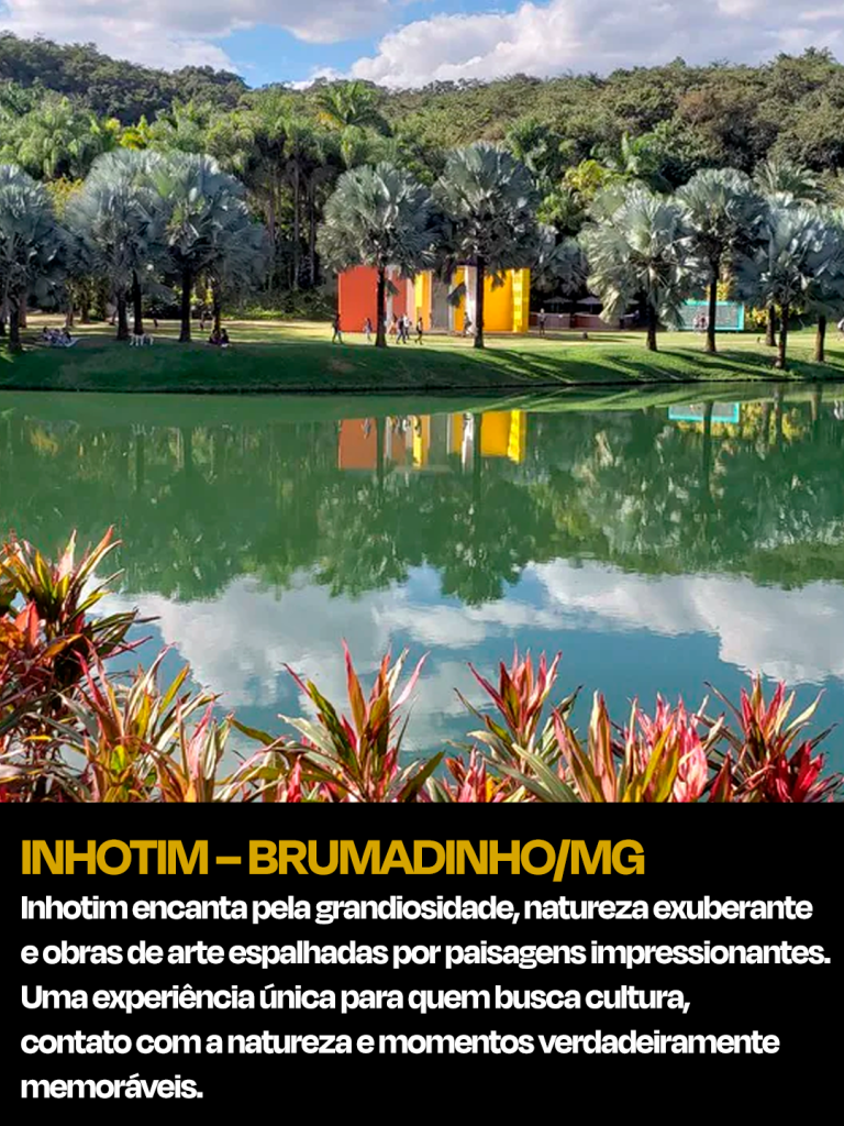 Inhotim Brumadinho